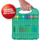 Washable Markers & Paper Set - 65Pcs