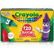 Crayons 120 colors - with sharpener