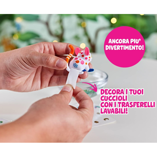 Safari Washimals Pets Colouring Kit