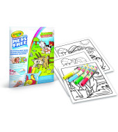 Color Wonder Mess Free Colouring Animal Friends