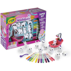 Washimals Pets Colouring Crafts Kit