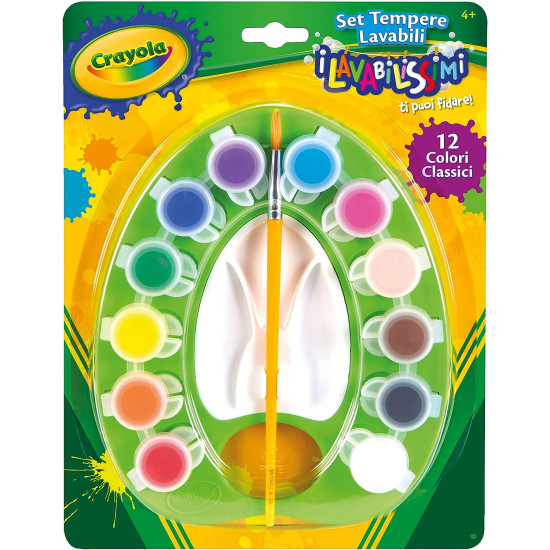 ألوان كرايولا قابله للغسل
