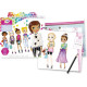 Crayola Creations Fashion Sketch Set