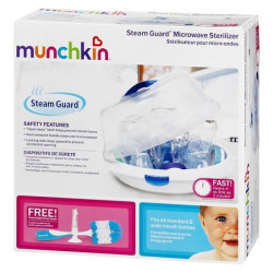 Munchkin Steam Microwave Sterilizer