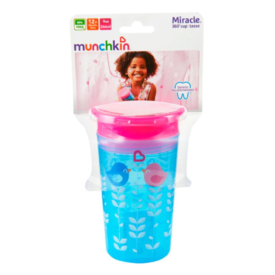 Munchkin Miracle 360° Deco Sippy Cup - 266 ml