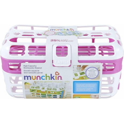 Munchkin High Capacity Dishwasher Basket