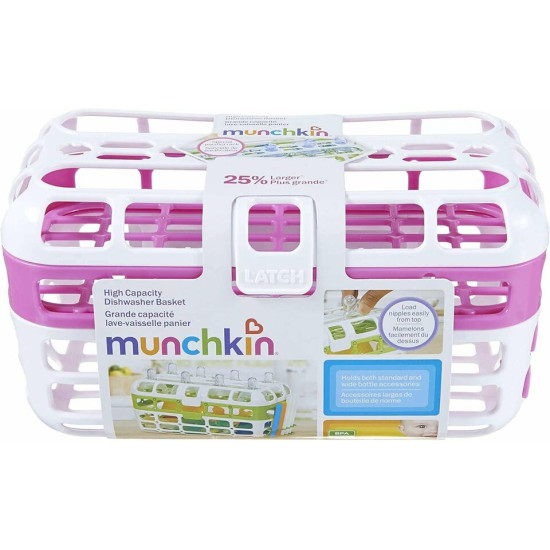 Munchkin High Capacity Dishwasher Basket