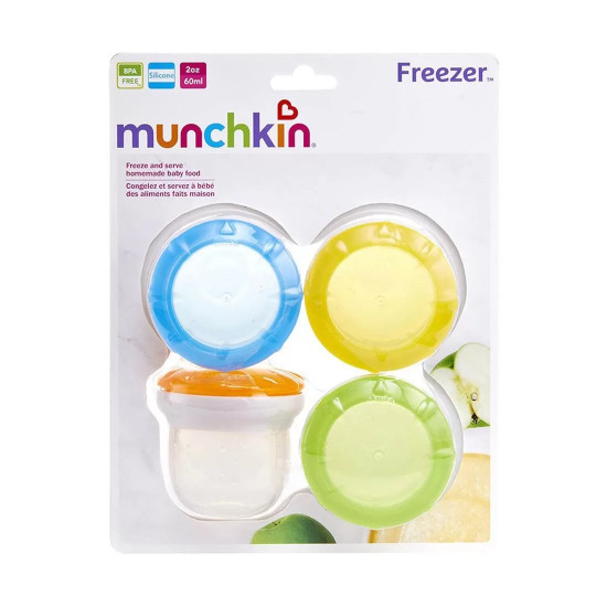 Munchkin Fresh Food Freezer Cups