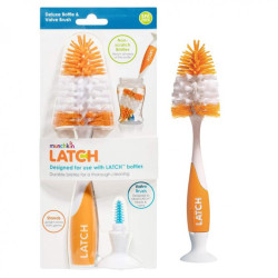 Munchkin LATCH Bottle and Valve Brush