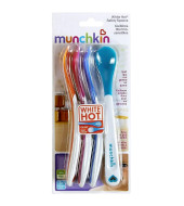 Munchkin Hot Safety Spoons - 4 Spoons