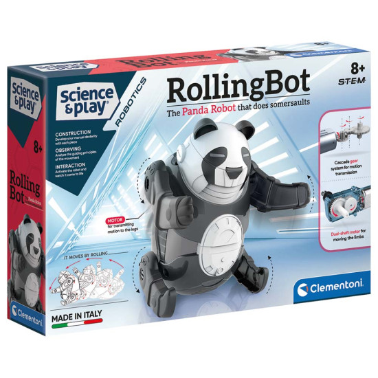 Panda Bot Rolling