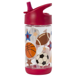Flip Top Water Bottle Sports - Stephen Joseph