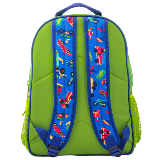 All Over Print Backpack Bag Transportation - Stephen Joseph