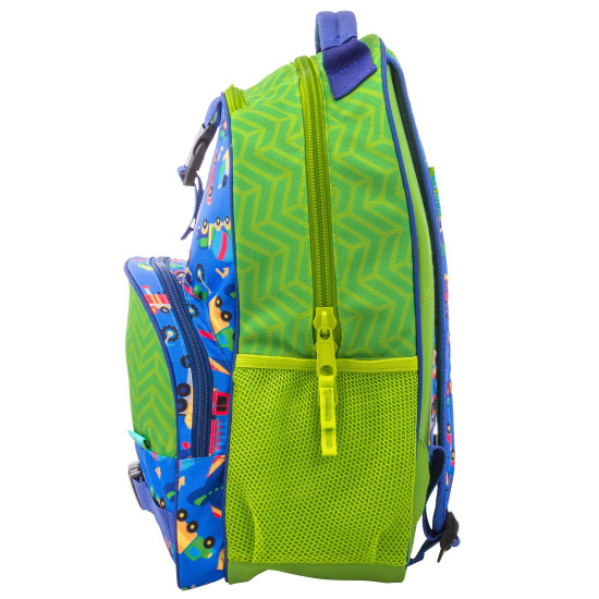 All Over Print Backpack Bag Transportation - Stephen Joseph
