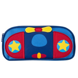 Pencil Pouch Airplane