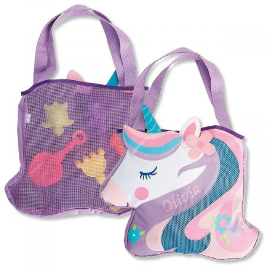 Beach Totes With Sand Toy Play Set - Unicorn