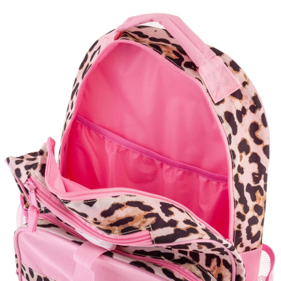All Over Print Backpack Bag Leopard - Stephen Joseph