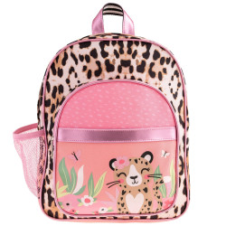Classic Backpack Bag Leopard