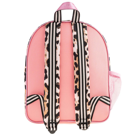 Classic Backpack Bag Leopard