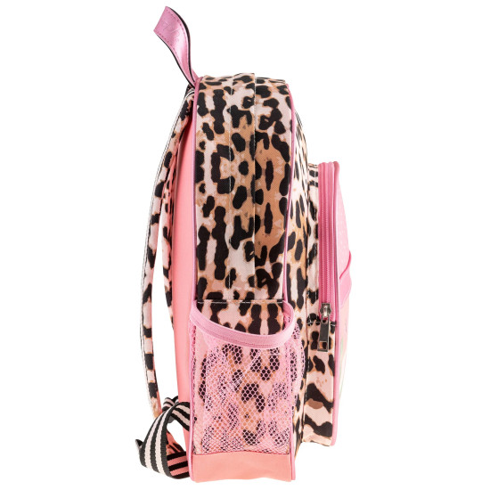 Classic Backpack Bag Leopard