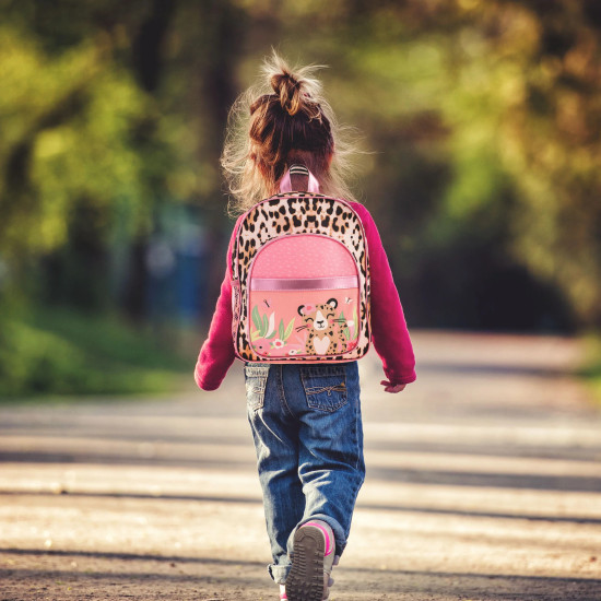 Classic Backpack Bag Leopard