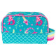 Toiletry Aqua Mermaid Bag - Stephen Joseph