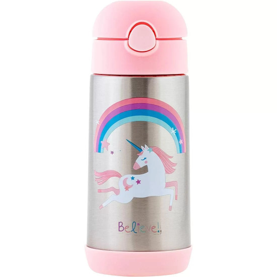 Double Wall Bottle Unicorn - Stainless Steel