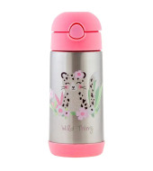 Double Wall Bottle Leopard - Stainless Steel