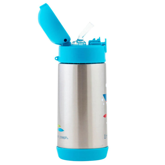 Double Wall Ss Bottle Shark - Stainless Steel