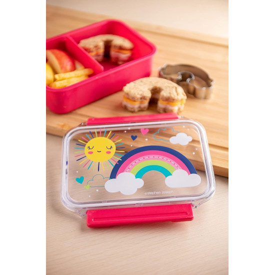 Bento Rainbow Lunchbox - Stephen Joseph