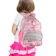 Pink Dino Backpack Bag - Stephen Joseph
