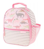 Pink Dino Lunch Bag -Stephen Joseph