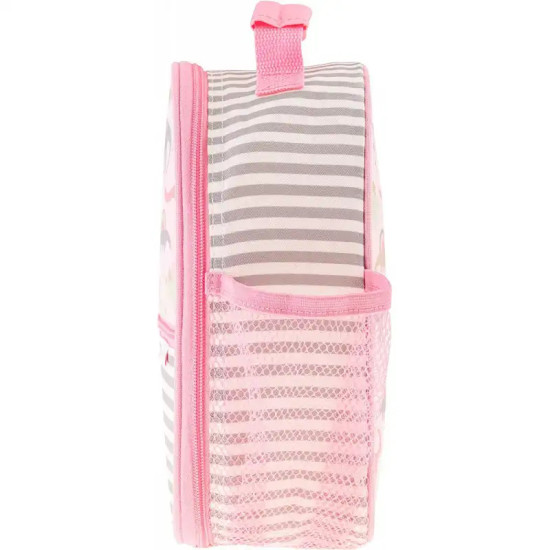 Pink Dino Lunch Bag -Stephen Joseph