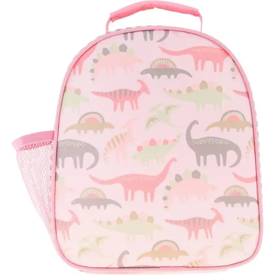 Pink Dino Lunch Bag -Stephen Joseph