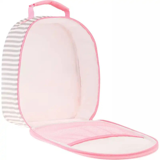 Pink Dino Lunch Bag -Stephen Joseph