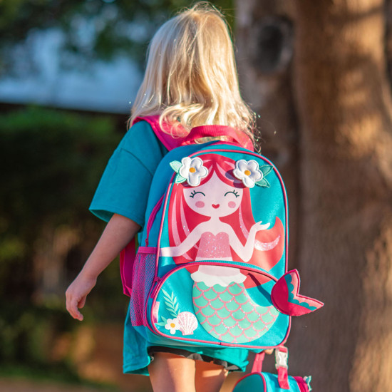 Sidekick Backpacks Bag Mermaid- Stephen Joseph