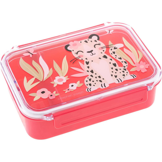 Bento Lunchbox Leopard - Stephen Joseph