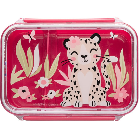 Bento Lunchbox Leopard - Stephen Joseph