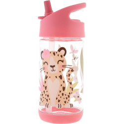 Flip Top Bottle Leopard - Stephen Joseph