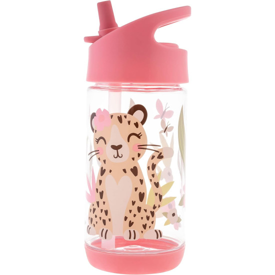 Flip Top Bottle Leopard - Stephen Joseph