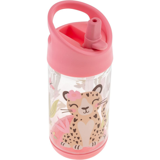 Flip Top Bottle Leopard - Stephen Joseph