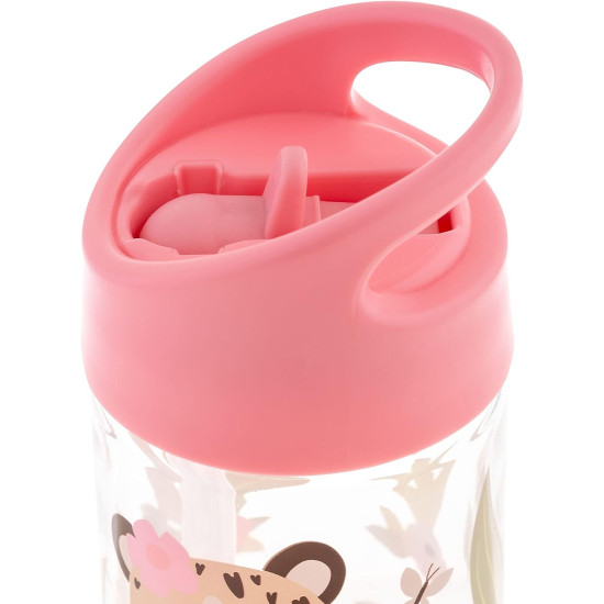 Flip Top Bottle Leopard - Stephen Joseph