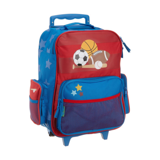 Rolling Sports Backpack Bag - Stephen Joseph