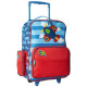 Rolling Backpack Bag Airplane 45 Cm - Stephen Joseph
