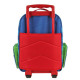 Rolling Backpack Bag Airplane 45 Cm - Stephen Joseph