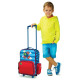 Rolling Backpack Bag Airplane 45 Cm - Stephen Joseph