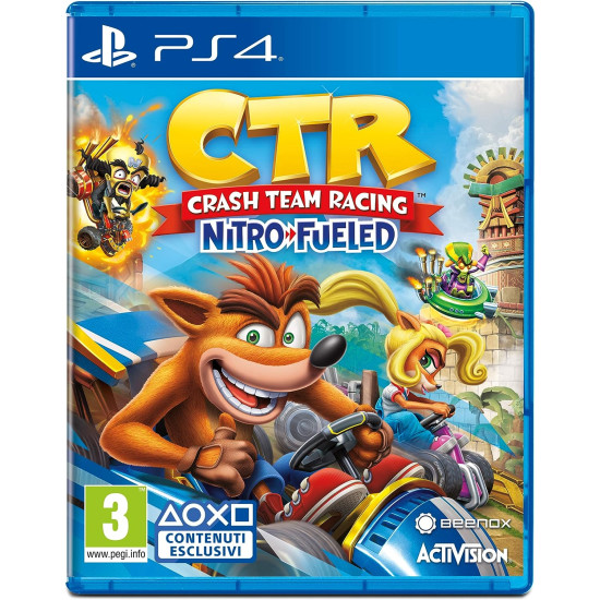 Crash Team Racing - Nitro-Fueled (PS4)