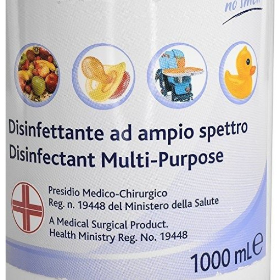 Chicco Disinfectant Multi Purpose Liquid - 1 L