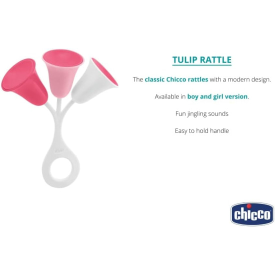 Chicco Tulip Rattle