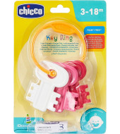 Chicco Teething Key Ring